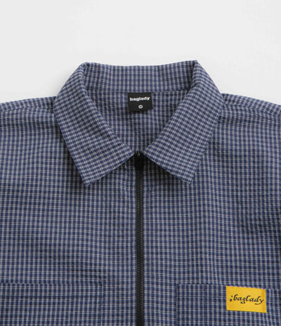 Baglady Workwear Polo Shirt - Plaid