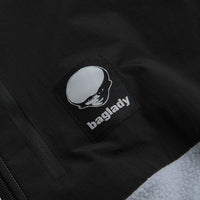 Baglady Zip Up Fleece - Ice Blue thumbnail