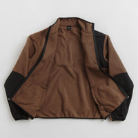 Baglady Zip Up Fleece - Tawny Brown thumbnail