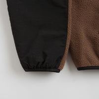 Baglady Zip Up Fleece - Tawny Brown thumbnail