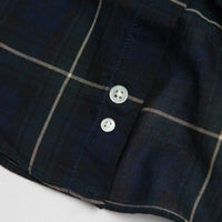 Battenwear BD Scout Shirt in Navy Plaid thumbnail