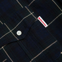 Battenwear BD Scout Shirt in Navy Plaid thumbnail