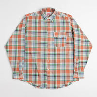 Battenwear BD Scout Shirt in Salmon Plaid thumbnail