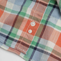 Battenwear BD Scout Shirt in Salmon Plaid thumbnail