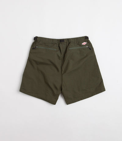 Battenwear Camp Shorts in Olive Drab Ripstop