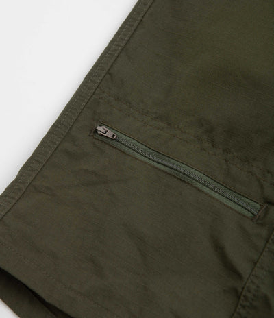 Battenwear Camp Shorts in Olive Drab Ripstop