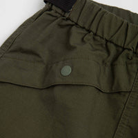Battenwear Camp Shorts in Olive Drab Ripstop thumbnail