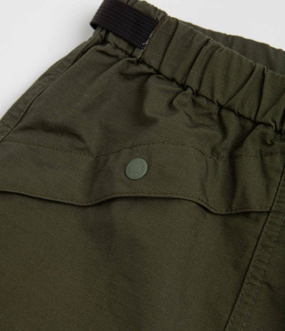 Battenwear Camp Shorts in Olive Drab Ripstop