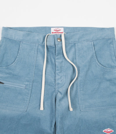 Battenwear Local Shorts in Light Blue