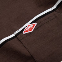 Battenwear Pocket Rugby T-Shirt in Olive Stripe thumbnail