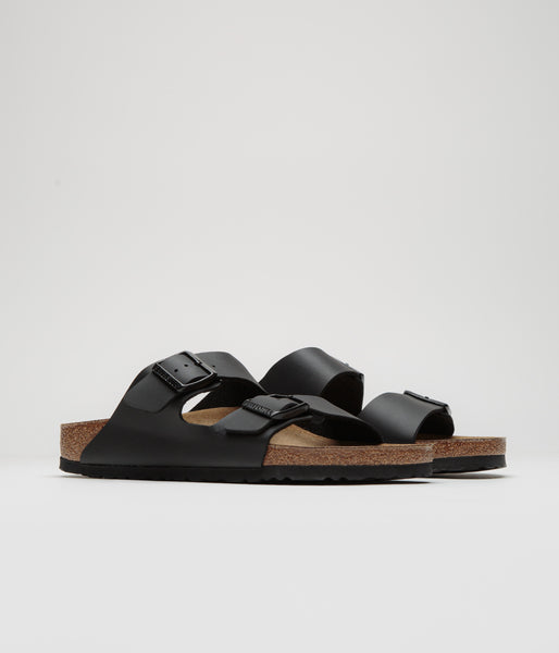 Birkenstock Arizona BF Narrow Sandals - Black | flatspot