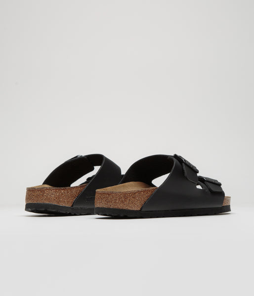 Birkenstock Arizona BF Narrow Sandals - Black | flatspot
