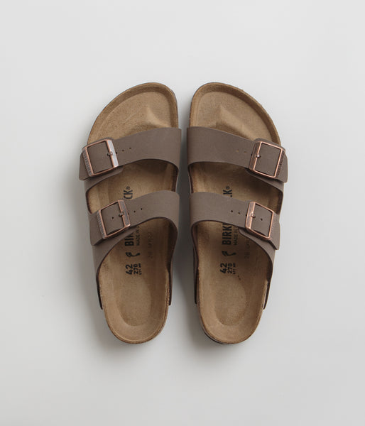 Birkenstock Arizona BF Narrow Sandals - Mocha | flatspot