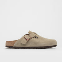 Birkenstock Boston Narrow Sandals in Taupe thumbnail