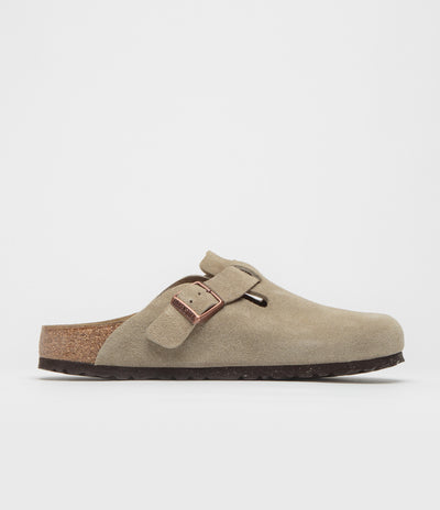 Birkenstock Boston Narrow Sandals in Taupe
