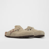 Birkenstock Boston Narrow Sandals in Taupe thumbnail