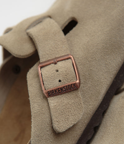 Birkenstock Boston Narrow Sandals in Taupe