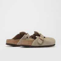Birkenstock Boston Narrow Sandals in Taupe thumbnail