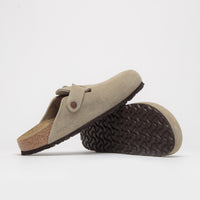 Birkenstock Boston Narrow Sandals in Taupe thumbnail