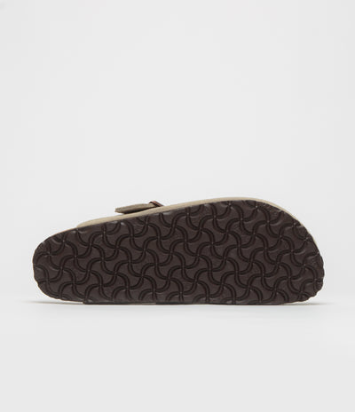 Birkenstock Boston Narrow Sandals in Taupe