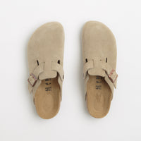 Birkenstock Boston Narrow Sandals in Taupe thumbnail