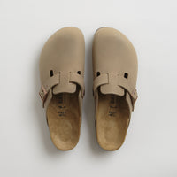 Birkenstock Boston Narrow Sandals in Tobacco Brown thumbnail