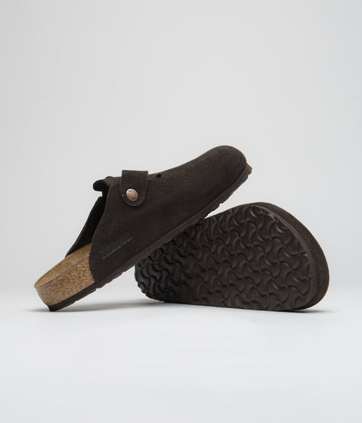 Birkenstock Boston Sandals - Mocha | Flatspot