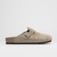 Birkenstock Boston Sandals in Taupe thumbnail