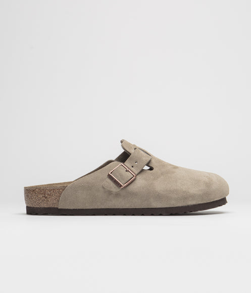 Birkenstock Boston Clogs - Taupe