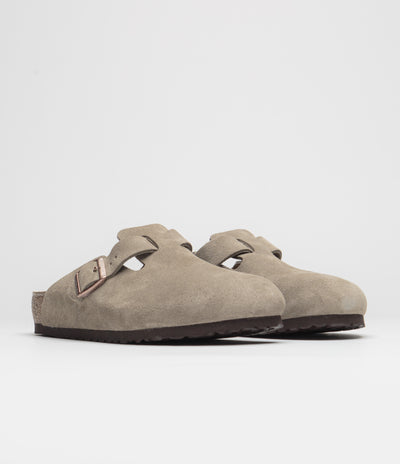 Birkenstock Boston Sandals in Taupe