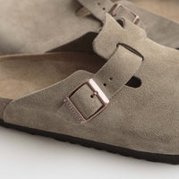 Birkenstock Boston Sandals in Taupe thumbnail