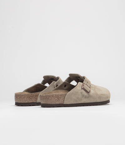 Birkenstock Boston Sandals in Taupe