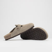 Birkenstock Boston Sandals in Taupe thumbnail