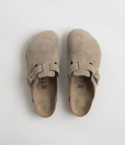 Birkenstock Boston Sandals in Taupe