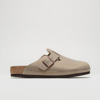 Birkenstock Boston Sandals in Tobacco Brown thumbnail