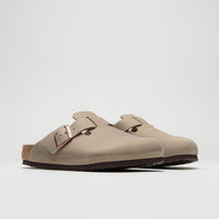 Birkenstock Boston Sandals in Tobacco Brown thumbnail