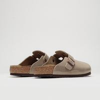 Birkenstock Boston Sandals in Tobacco Brown thumbnail