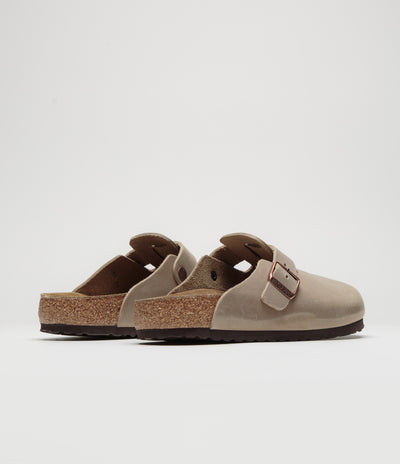 Birkenstock Boston Sandals in Tobacco Brown