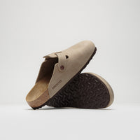 Birkenstock Boston Sandals in Tobacco Brown thumbnail