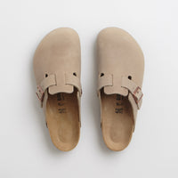 Birkenstock Boston Sandals in Tobacco Brown thumbnail