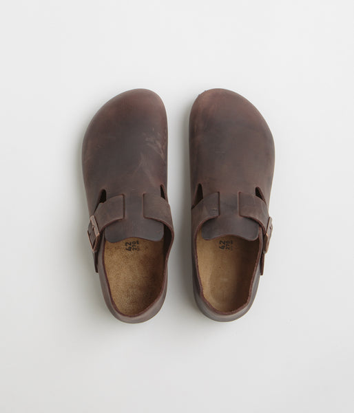 [Birkenstock] London ハバナ 41 美品 London / ロンドン オイルドナチュラルレザー ハバナ | BIRKENSTOCK