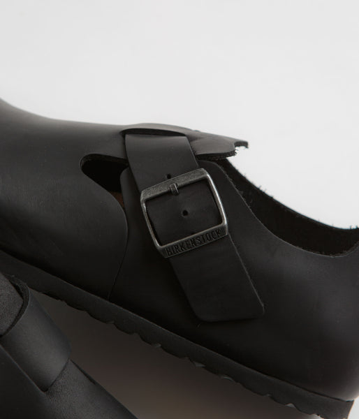 Birkenstock London Shoes - Black | flatspot