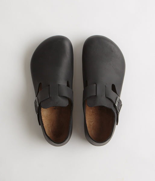 Birkenstock London Shoes - Black | flatspot