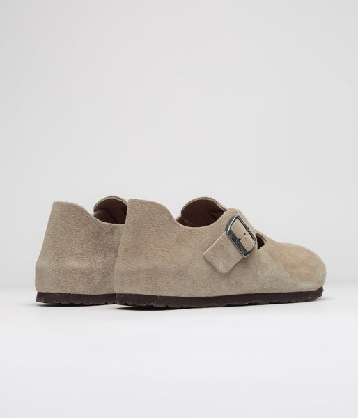 靴 BIRKENSTOCK LONDON BS Taupe 41 Birkenstock London Shoes - Taupe | flatspot