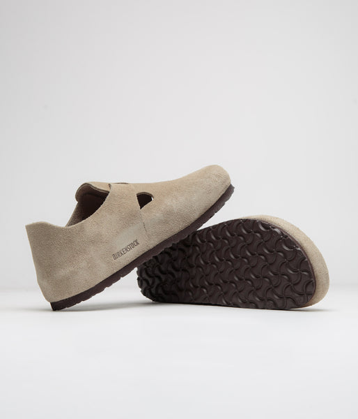 Birkenstock London Shoes - Taupe | flatspot