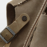 Birkenstock Lutry Premium Suede Sandals - Grey Taupe thumbnail