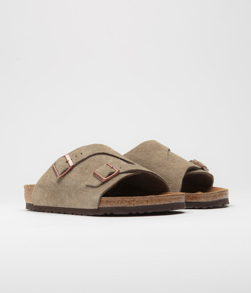 Birkenstock Zurich Sandals - Taupe | flatspot