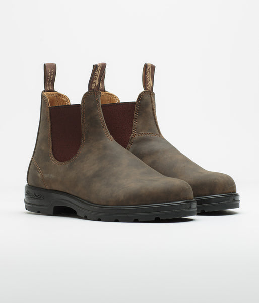 Blundstone 585 Shoes - Rustic Brown, view 3