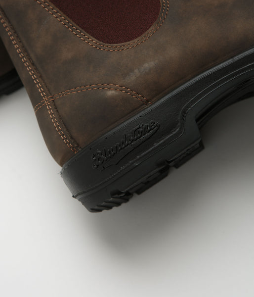 Blundstone 585 Shoes - Rustic Brown, view 4