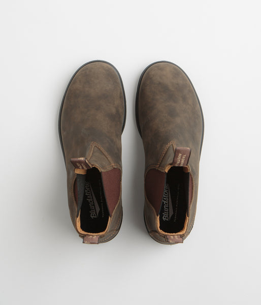 Blundstone 585 Shoes - Rustic Brown, view 8